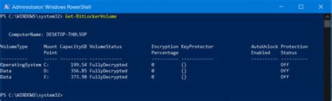 Image result for How to Check BitLocker Encryption Method