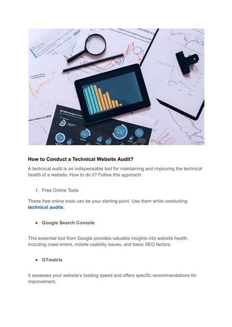 PPT - Comprehensive Technical Website Audit Services By Lyxel&Flamingo ...
