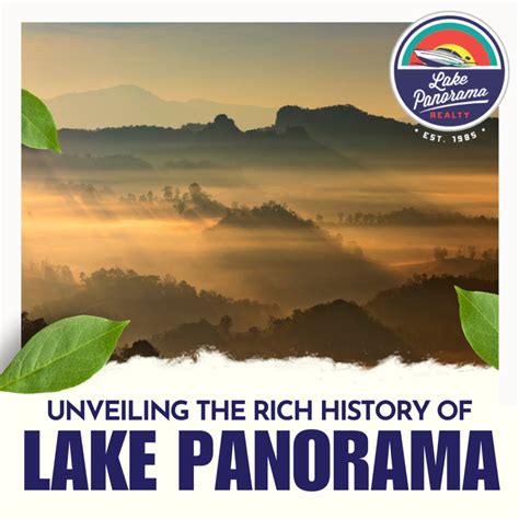 Unveiling the Rich History of Lake Panorama | Kane Powell