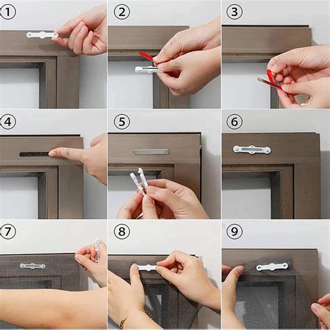 How to Install Window Screen Retainer Clips 的图像结果