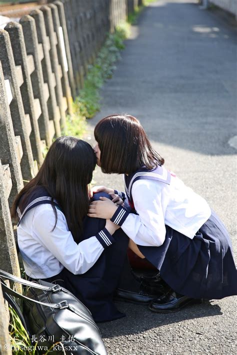 Girls in love, Cute lesbian couples, Japan girl