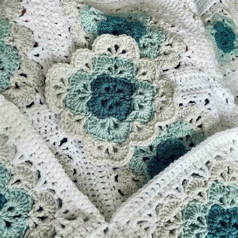 Image result for Ocean Shell Blanket Pattern