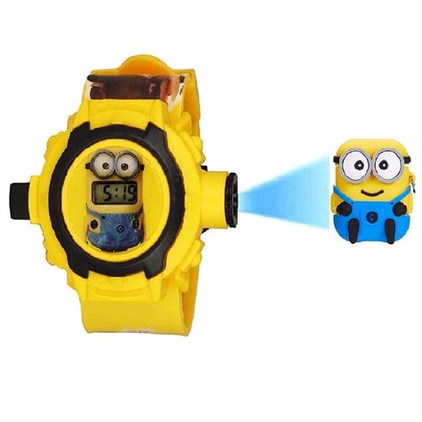 Buy SELLORIA Silicone 24 Photos Cartoon Images Projector Digital Watch ...