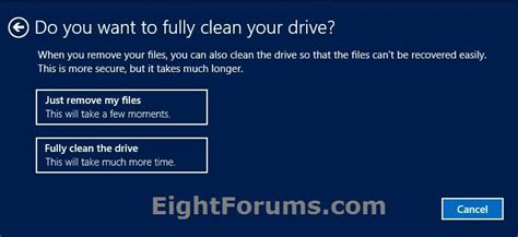 Image result for Reinitialiser Windows 8