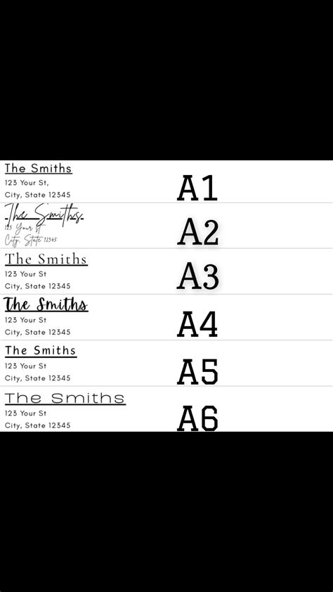 Return Address Labels Personalized Multiples of 50 - Etsy