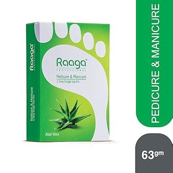 Raaga Professional Manicure & Pedicure Kit,6 Sachets – ONESTOP-MALL OF ...