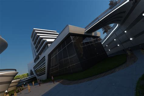 Digital Creative Center Building Design 的图像结果