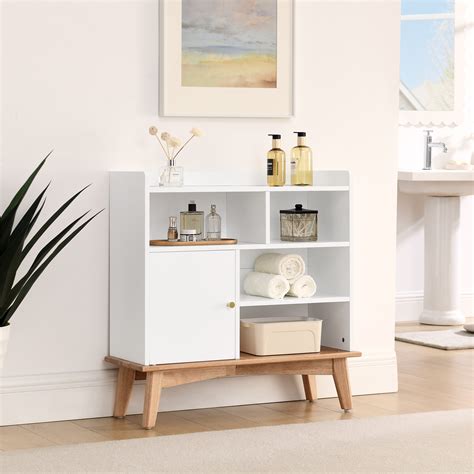 George Oliver Storage Cabinet, Floor Cabinet, Storage Cabinet | Wayfair