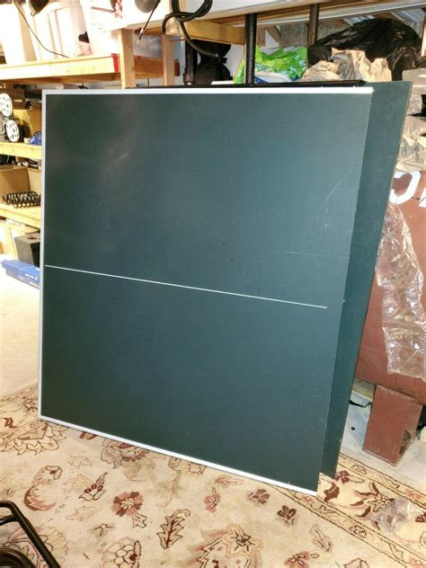 Super Clean Prince PING PONG TABLE with NET