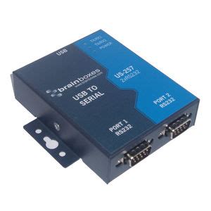 Serial USB converter - US-101 - Brainboxes