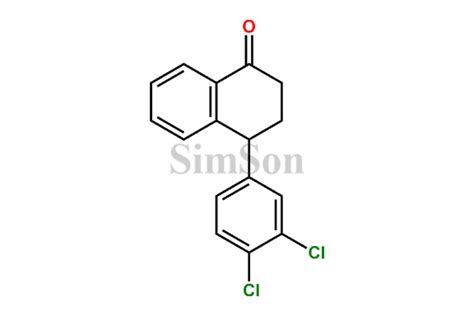 Sertraline Tetralone Racemate | CAS No- 79560-19-3 | Simson Pharma Limited