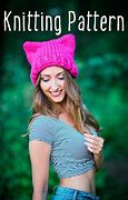 Image result for Bunny Ear Beanie Pattern