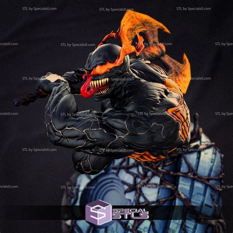 God of Light Venom 3D Printing Model STL Files | SpecialSTL