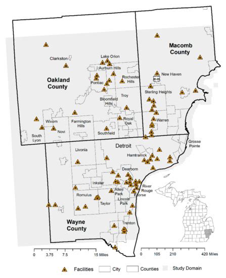 Lead Emissions and Population Vulnerability in the Detroit (Michigan ...