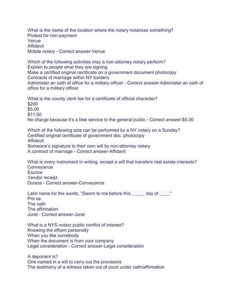 Image result for Notary Practice Tests