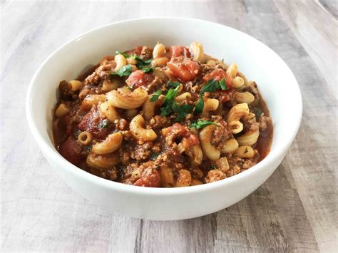 One-Pot Goulash — The Skinny Fork