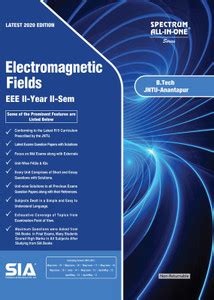 Electromagnetic Fields, B.Tech II-Year II-Sem (EEE) R15, JNTU-ANANTAPUR ...