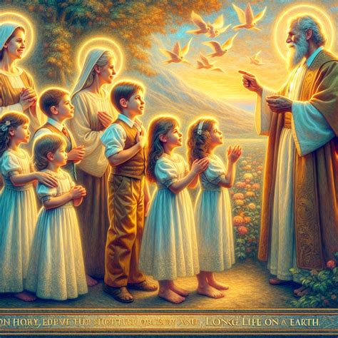 What does Ephesians 6:1-3 mean? | Bible Art