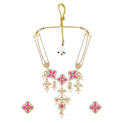 Heer Ashmaira Choker Necklace Set – VOYLLA