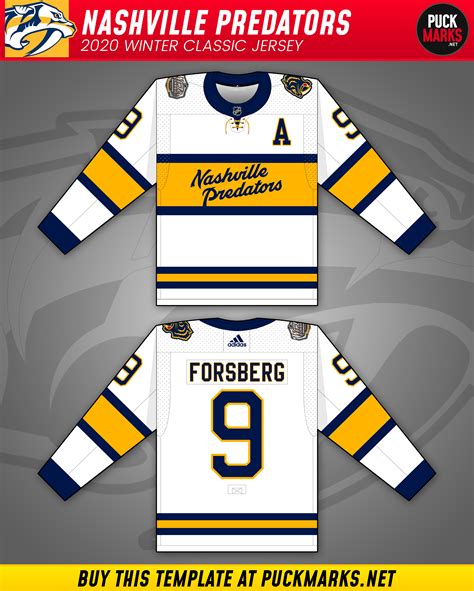 Custom Hockey Jersey Template