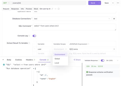 Image result for Custom App for MySQL Database Using API