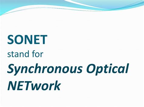 Sonet in Networking Explained 的图像结果