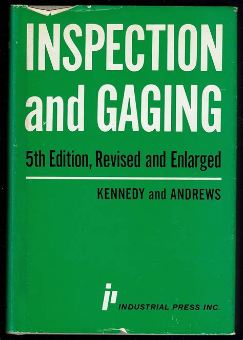 Buy Inspection and Gauging Book Online at Low Prices in India ...