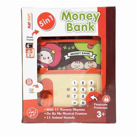 Playcraft 5 in 1 Money Bank — Toycra