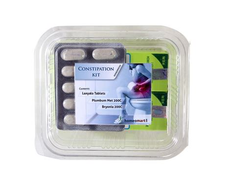 Homeopathy Constipation Treatment Kit - Alumina & Plumbum Met | Natural ...