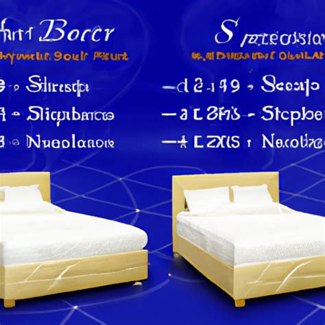 Image result for Sleep Number Mattress Comparison Chart