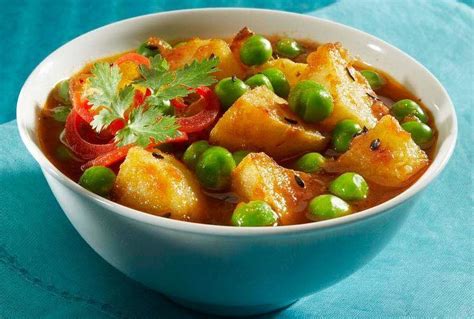 Image result for How to Make Aloo Mutter
