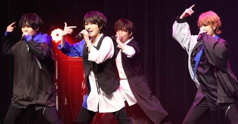 dreamBoatがライブ開催、柚希関汰「3グループでしかできない格好良さを世界中に発信」 - サンスポ