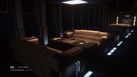Image result for Alien Isolation Lounge Area