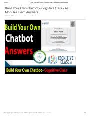 Image result for Trivia Chatbot Mini-Course Exercise 1
