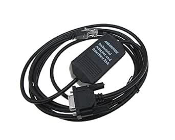 MDFLY RS232 Programming Cable 1747-PIC DH-485 for AB SLC5/03 5/04 5/05 ...