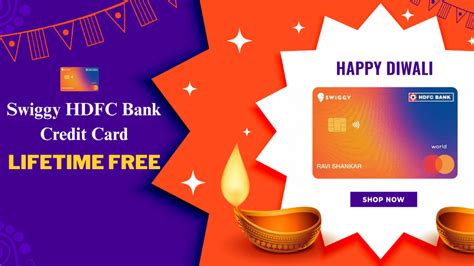 Swiggy HDFC Credit Card – Benefits, Fees & Lifetime Free Offer