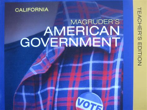 Amazon.com: Magruder's American Government California Teacher's Edition ...