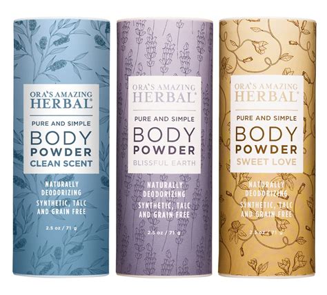 Fragranced Body Powder 的图像结果