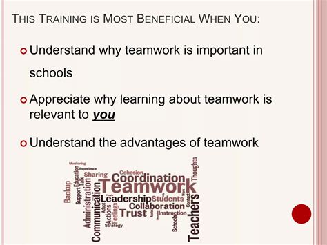 Image result for Teamwork Tutorial