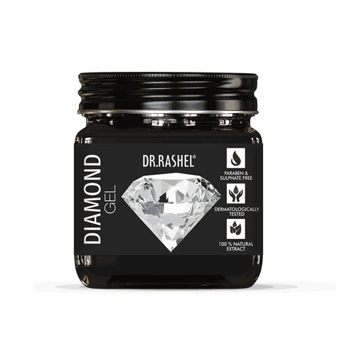 Diamond Gel Scrub For Face & Body for Skin Lightning - Dr.Rashel