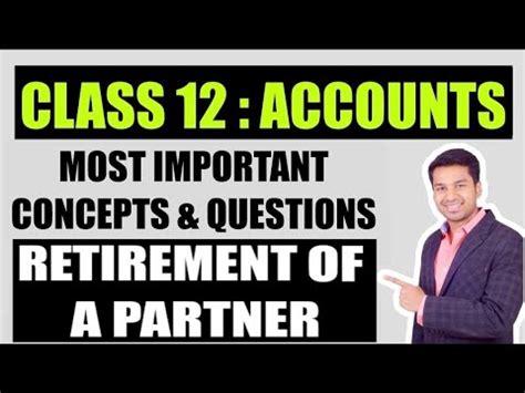 Image result for Accounts Class 12 Retirement