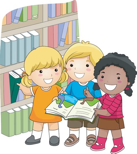 Download High Quality library clipart elementary school Transparent PNG ...