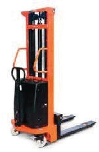 Semi Electric Stacker Manufacturer, Supplier from Bangalore