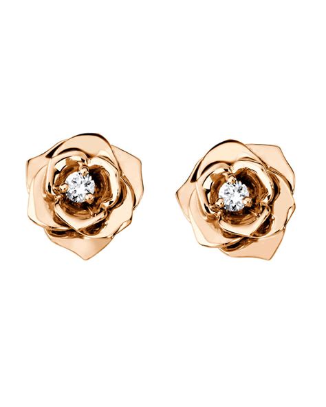 Piaget - Piaget Rose Earrings - G38U0043| Art Of Time