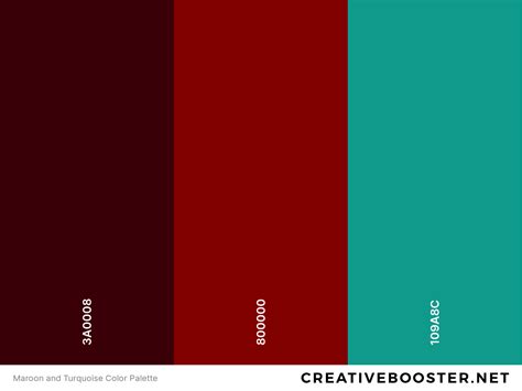25+ Best Colors That Go With Turquoise (Color Palettes) – CreativeBooster