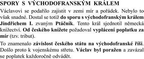 Čeští panovníci - OrgPad