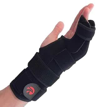 Buy Pinky Finger Splint Boxer Fracture Brace | Ulnar Gutter Splint Hand ...