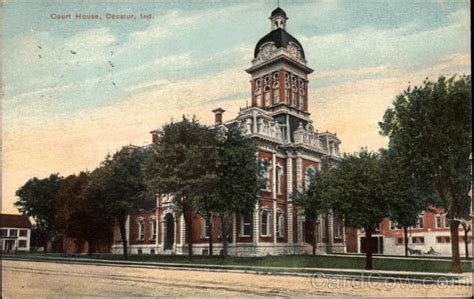 Image result for Decatur Indiana Courthouse