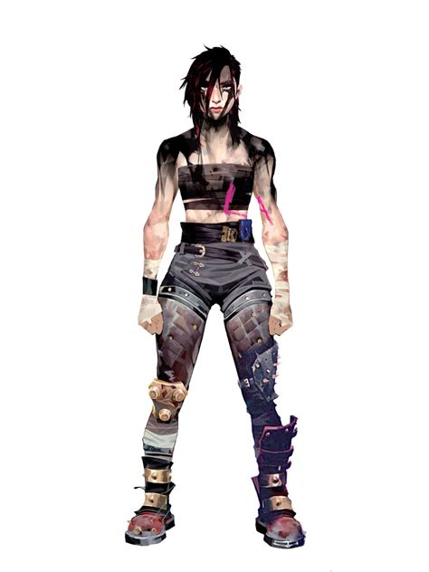 Arcane: Pit-fighter Vi Concept Art | Character design, Iron man poster ...