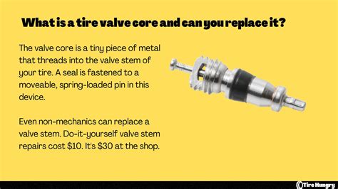 Fixing A Tire Valve at Samuel Sargent blog